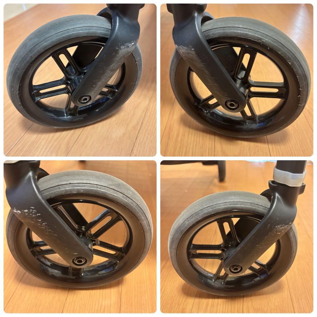 サイベックス メリオカーボン 両対面式ベビーカー 超軽量 2021年