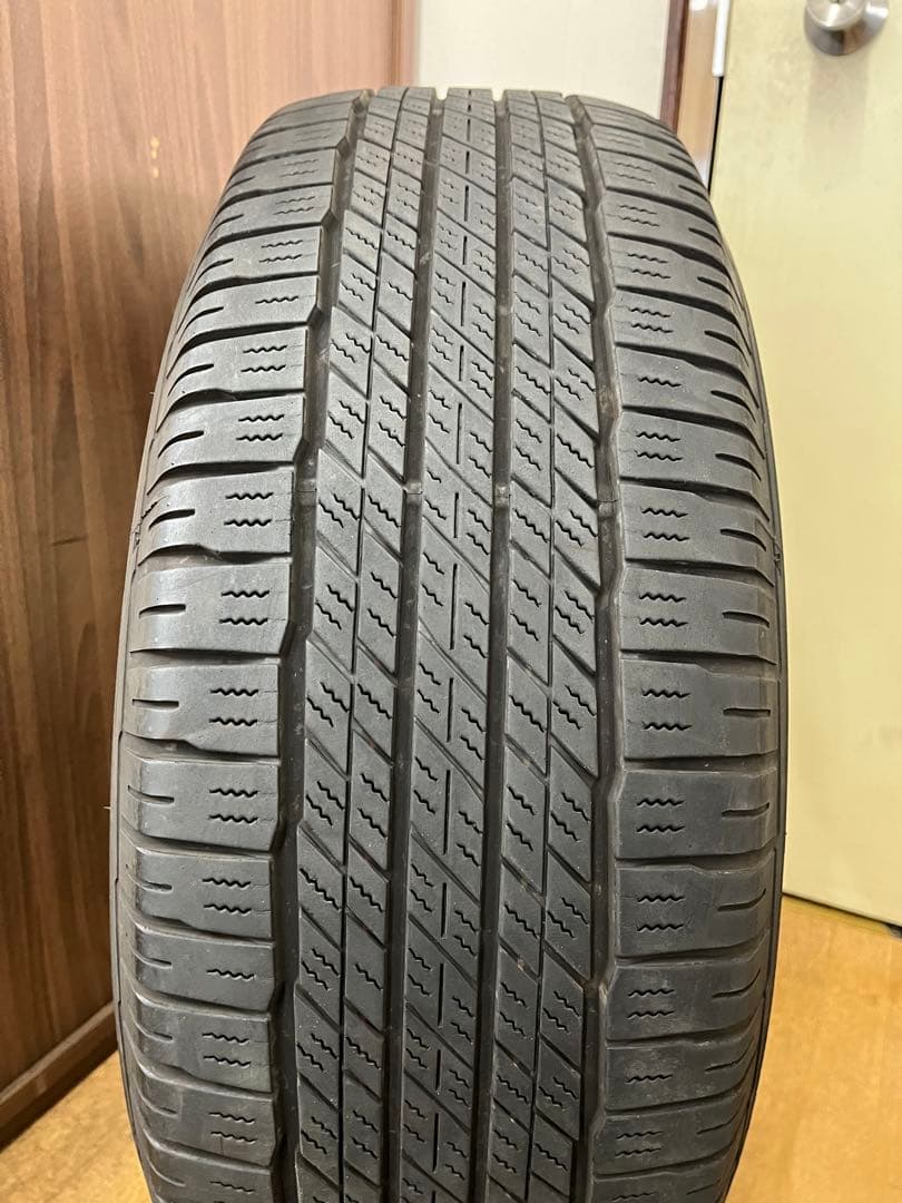 期 2024年製 ダンロップ中古夏タイヤ265/70R16 4本セット サーフ等