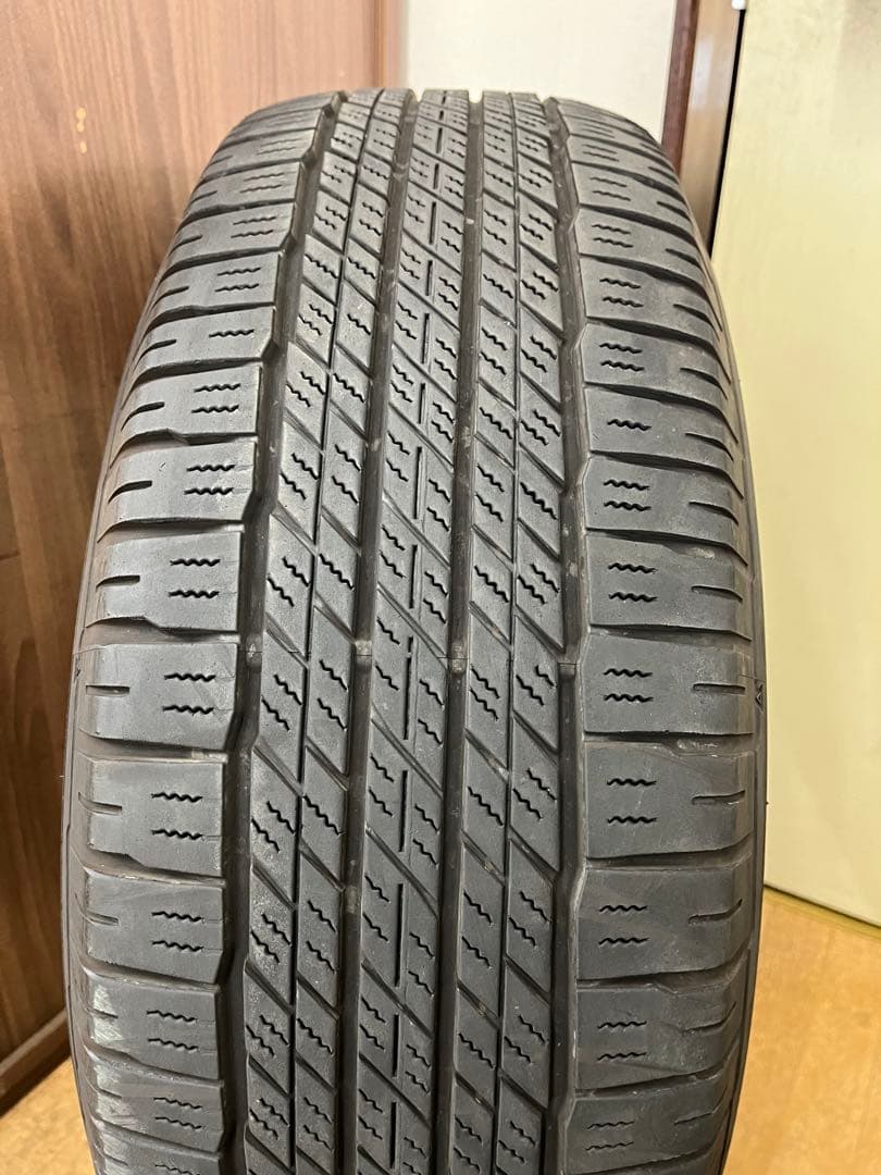期 2024年製 ダンロップ中古夏タイヤ265/70R16 4本セット サーフ等