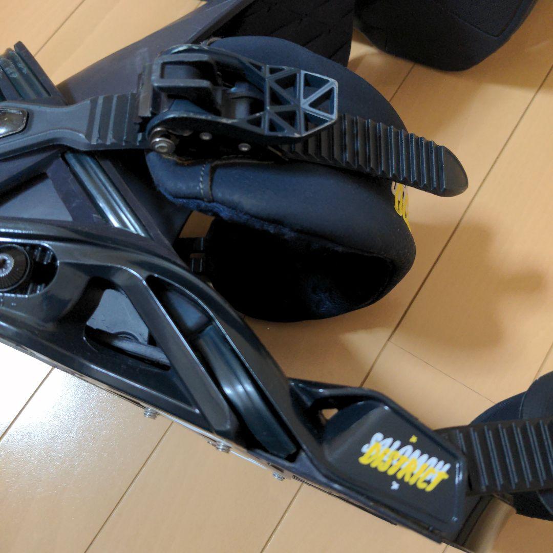 SALOMON DISTRICT L スノーボード バインディング サロモン