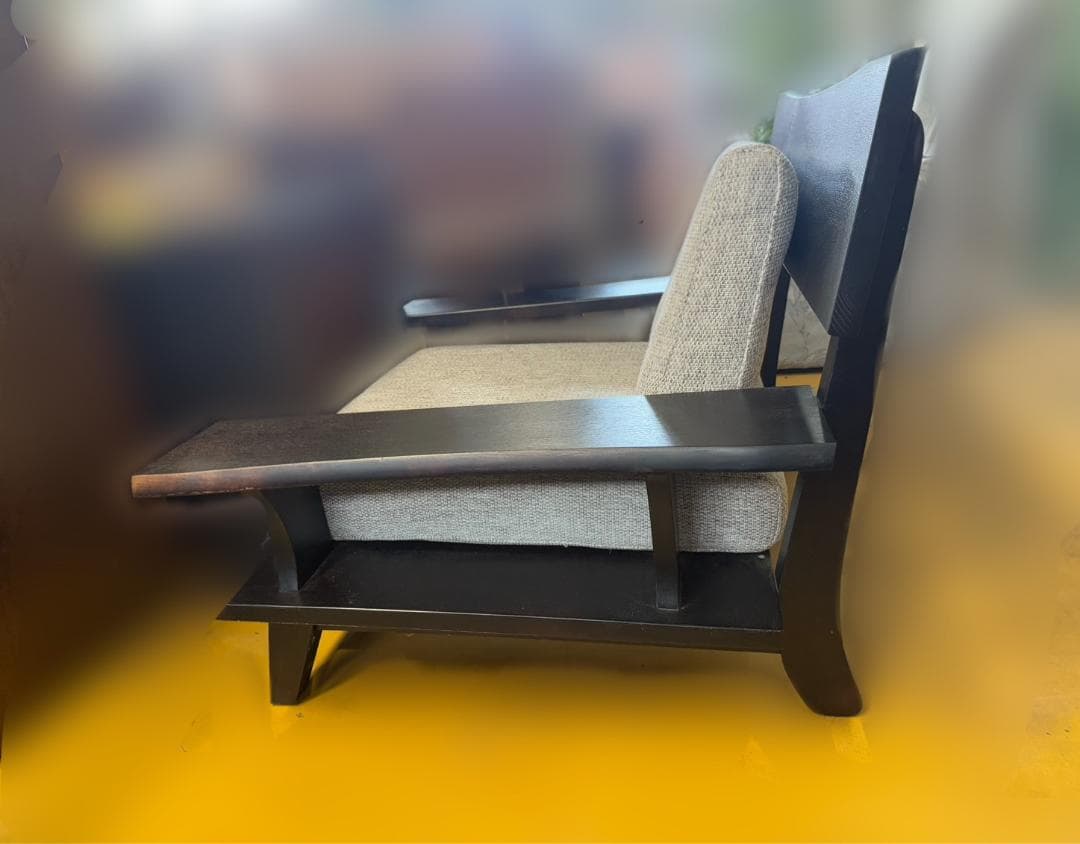 ニトリ アケビ 一人掛けソファー ローソファー