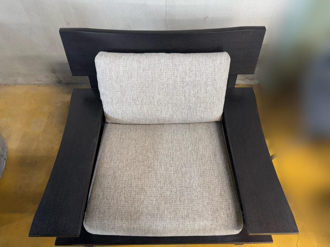 ニトリ アケビ 一人掛けソファー ローソファー