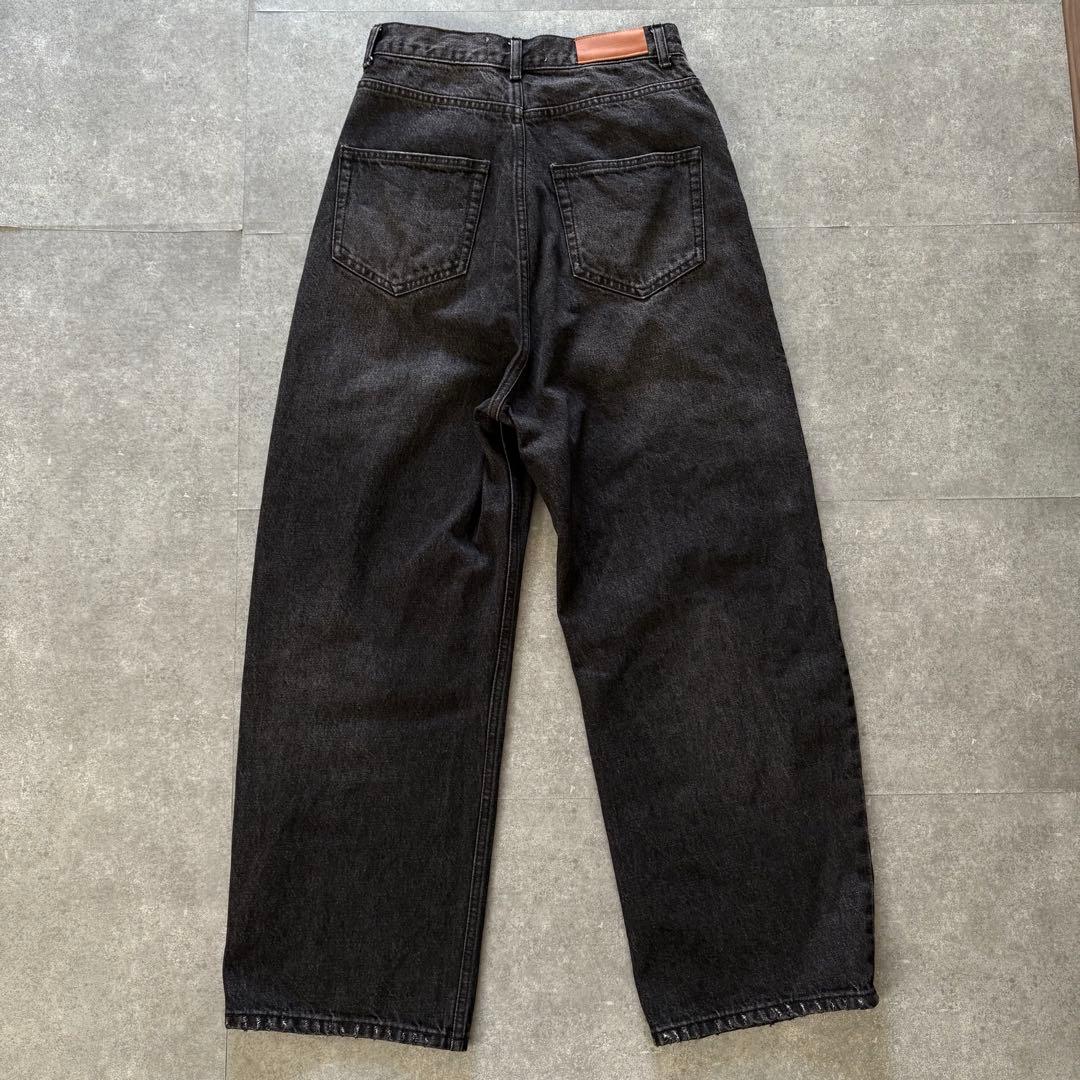Curensologyカレンソロジー＜&RC＞ワイドルーズデニムパンツ 36