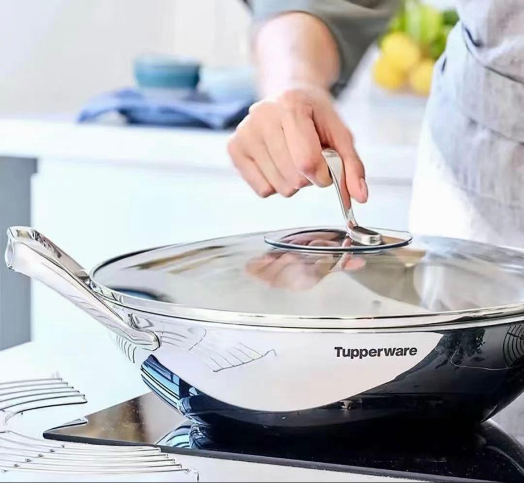 新品Tupperware マストロロッカ 32cm フライパン