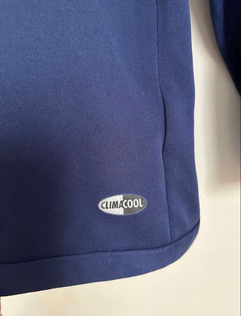 レア！ adidas ハーフジップ ジャージ フランス