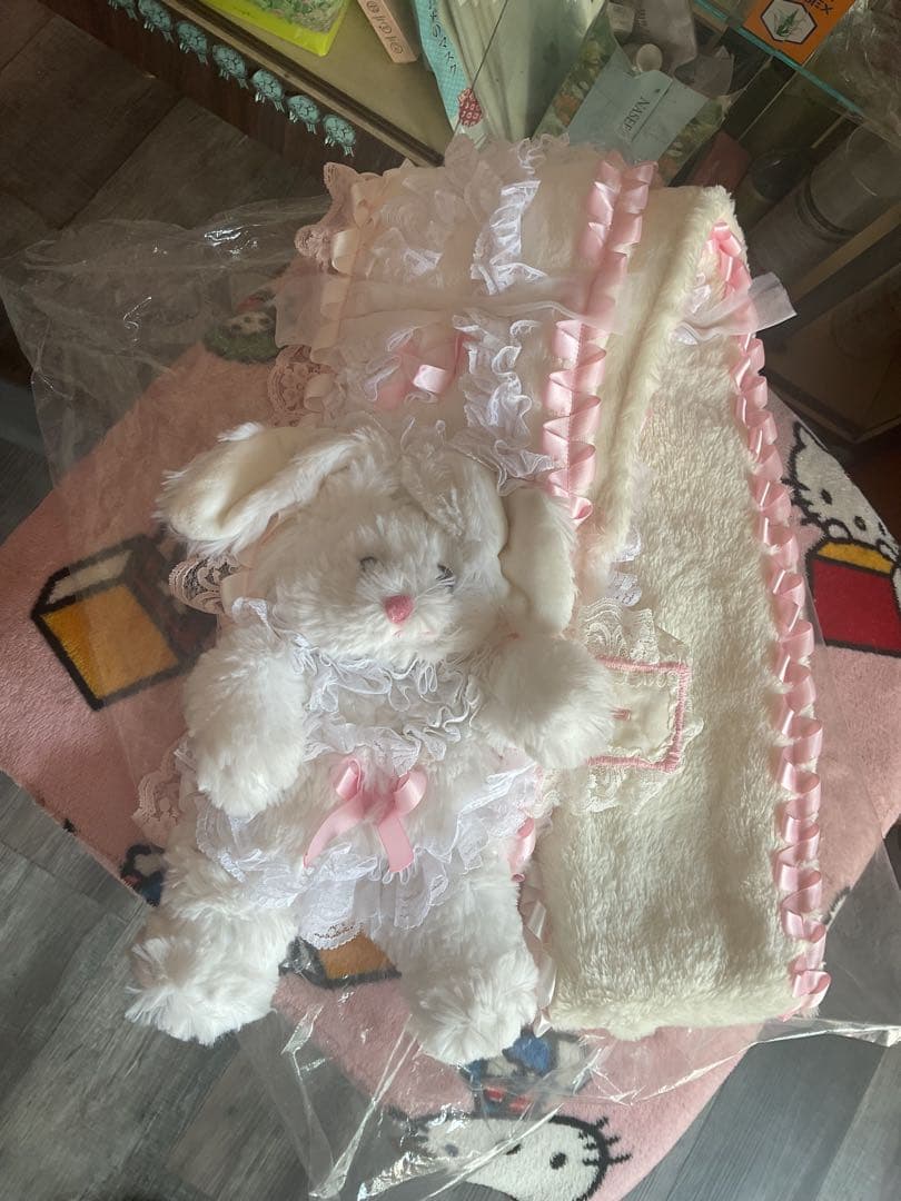 グニフニ さん うさちゃん ぬいぐるみ マフラー