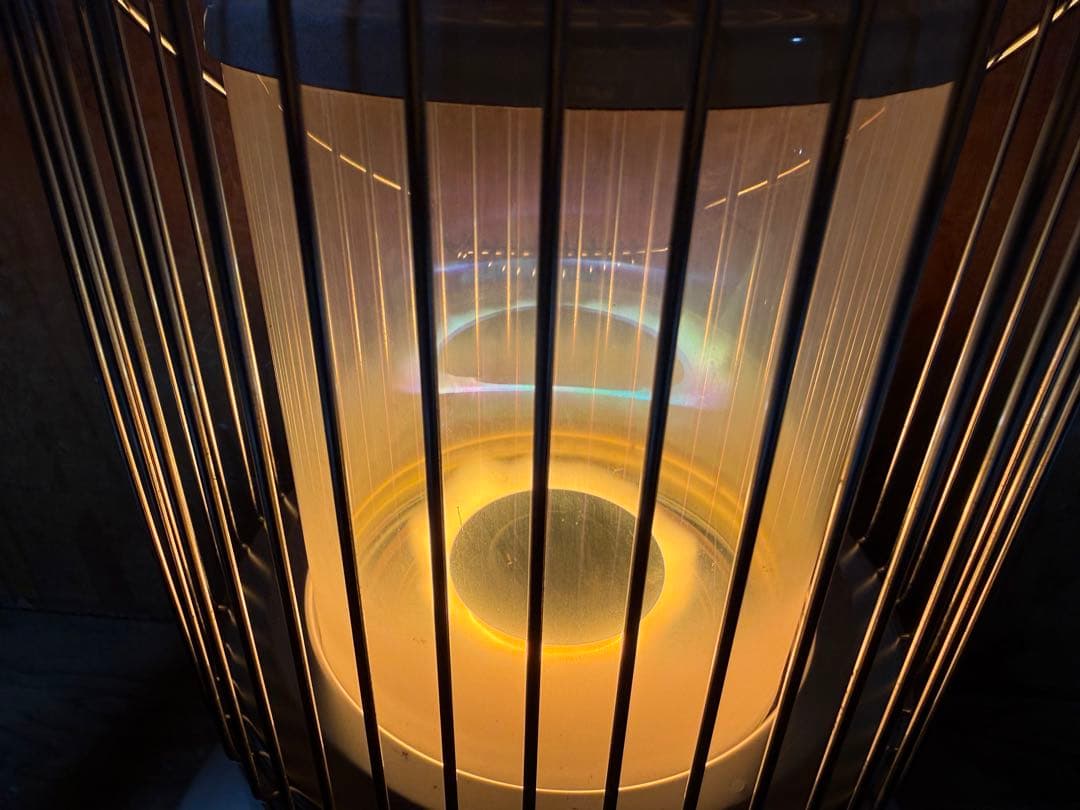 芯乾燥済 石油ストーブ 置台新品レインボー RB-25F分解メンテナンス済