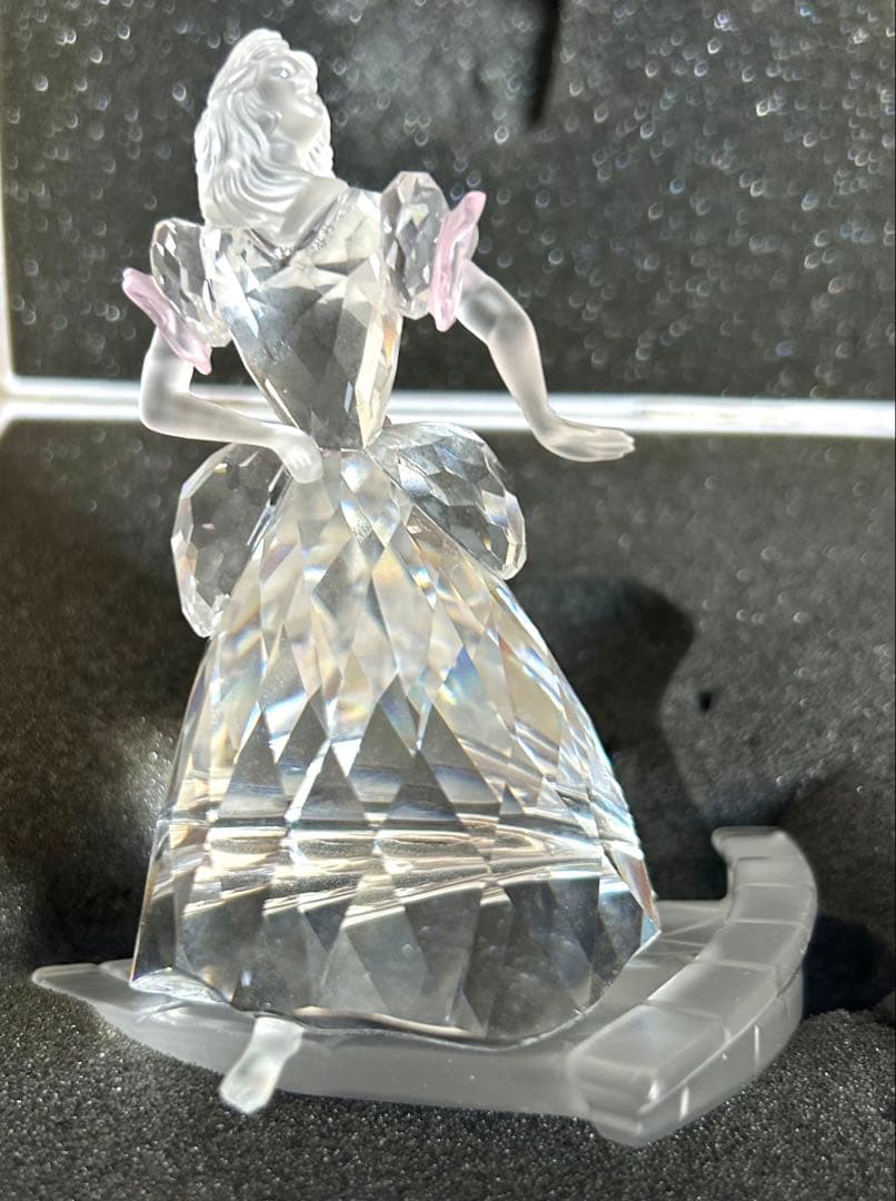 スワロフスキー 置物　シンデレラ