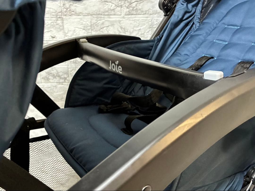 【送料込み】Joie エヴァライトデュオ ディープシー 2人乗りベビーカー