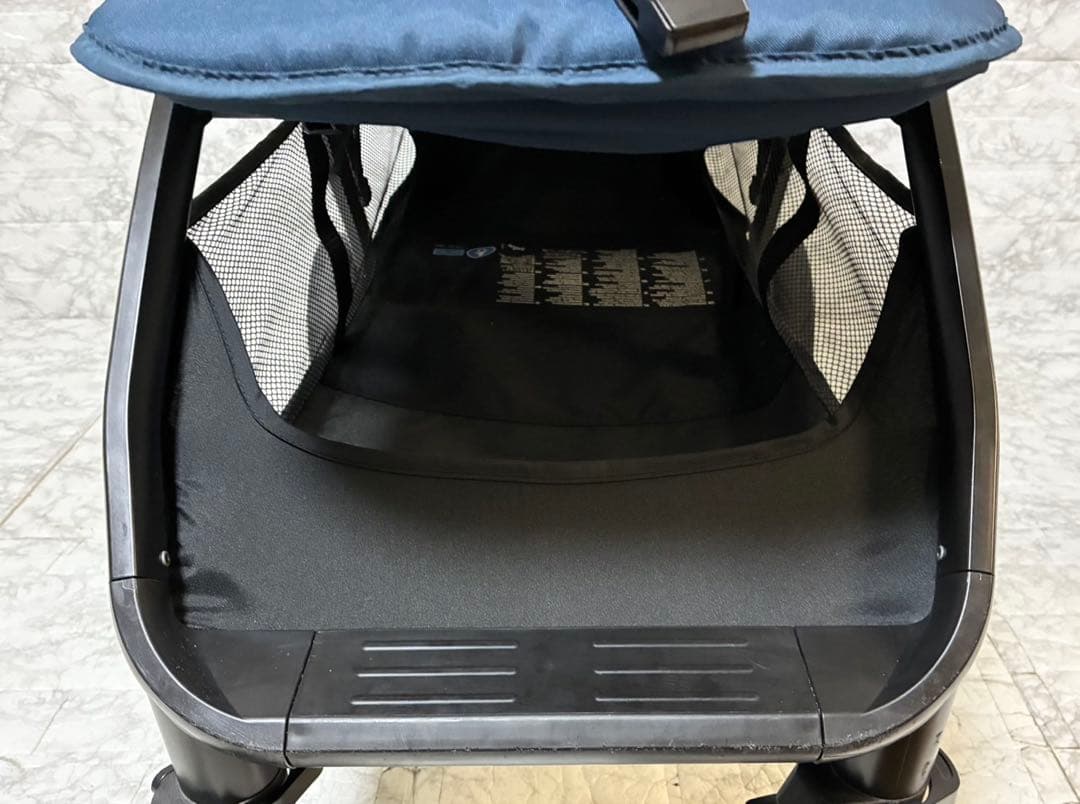 【送料込み】Joie エヴァライトデュオ ディープシー 2人乗りベビーカー