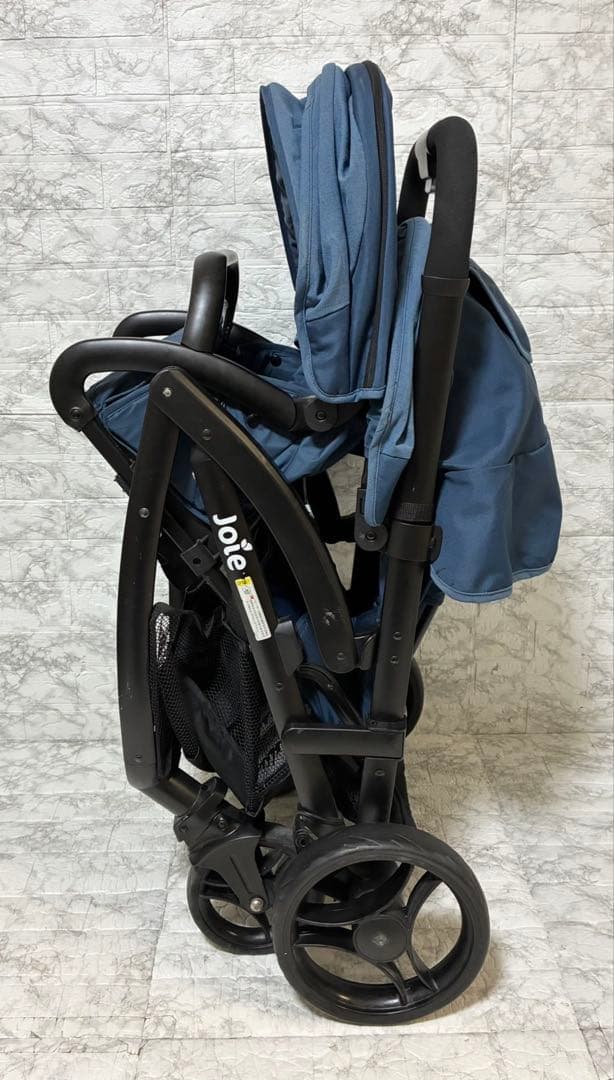 【送料込み】Joie エヴァライトデュオ ディープシー 2人乗りベビーカー