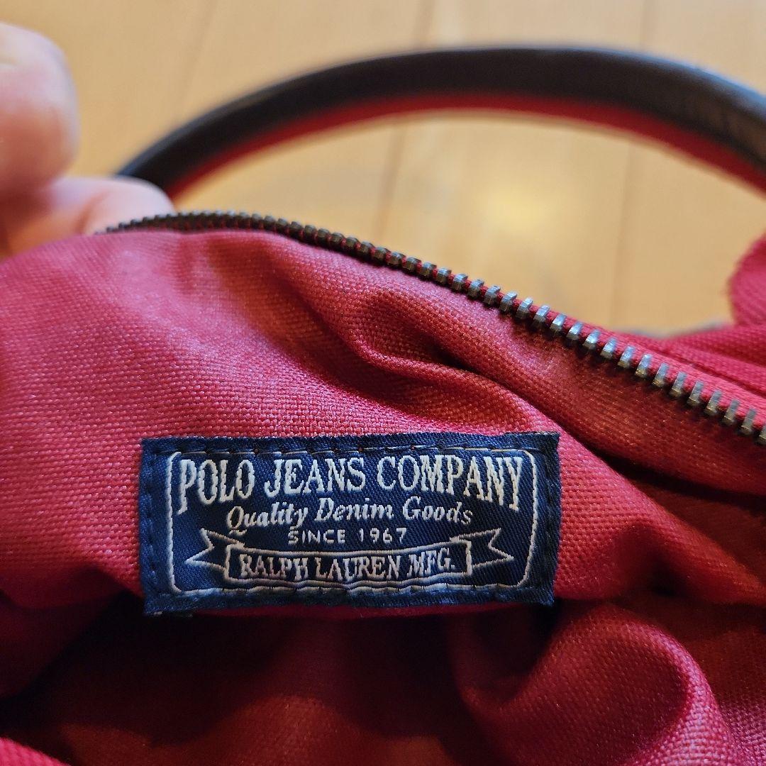 ポロジーンズ　POLO JEANS　ボストンバッグ