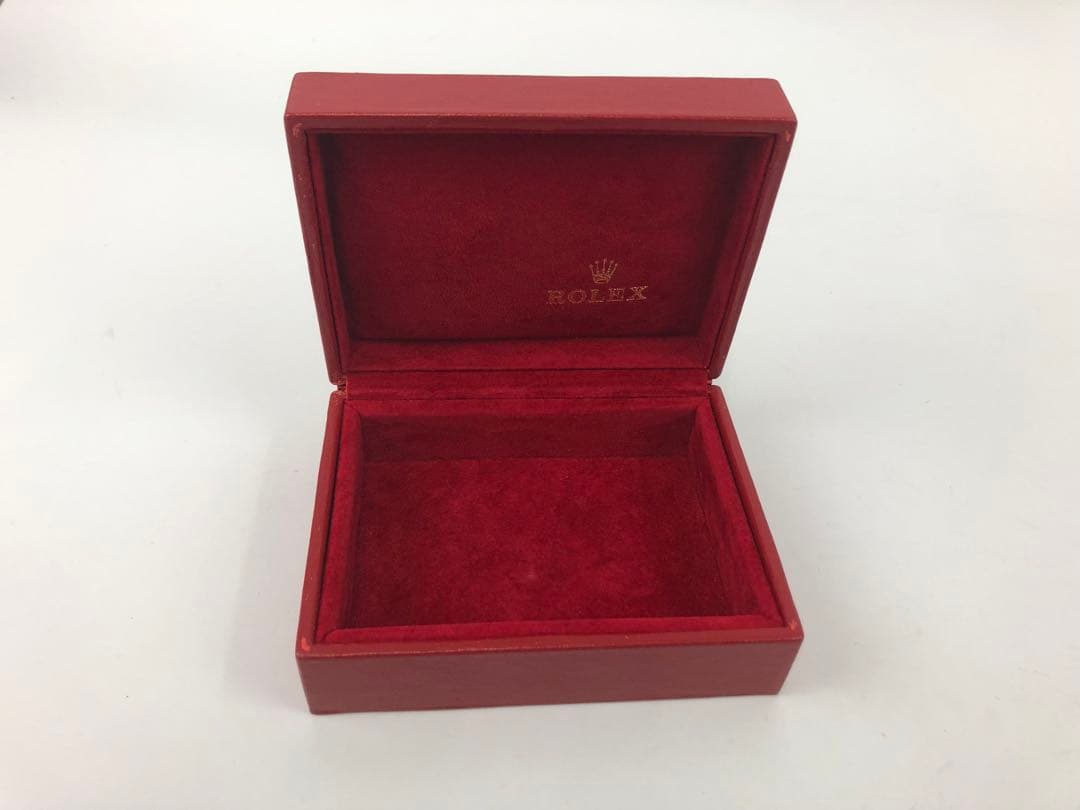 C*須様 ロレックス　空き箱　外箱　内箱　取説　小冊子　カードケース　レッド
