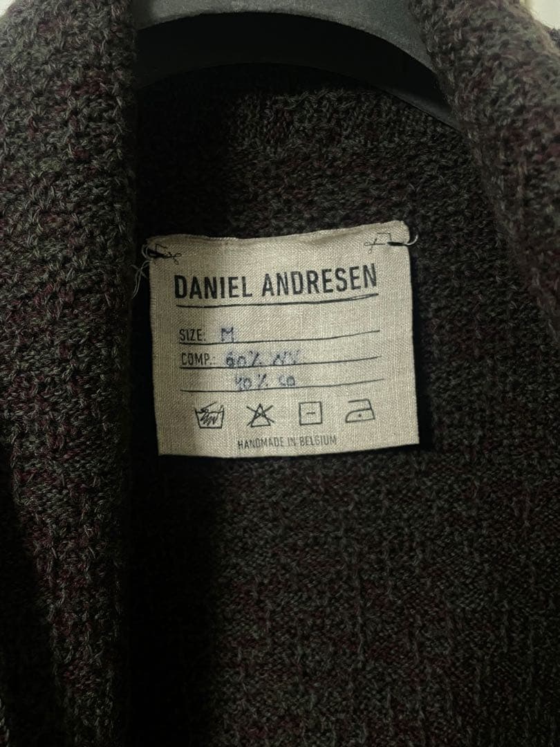 daniel andresen カーディガン