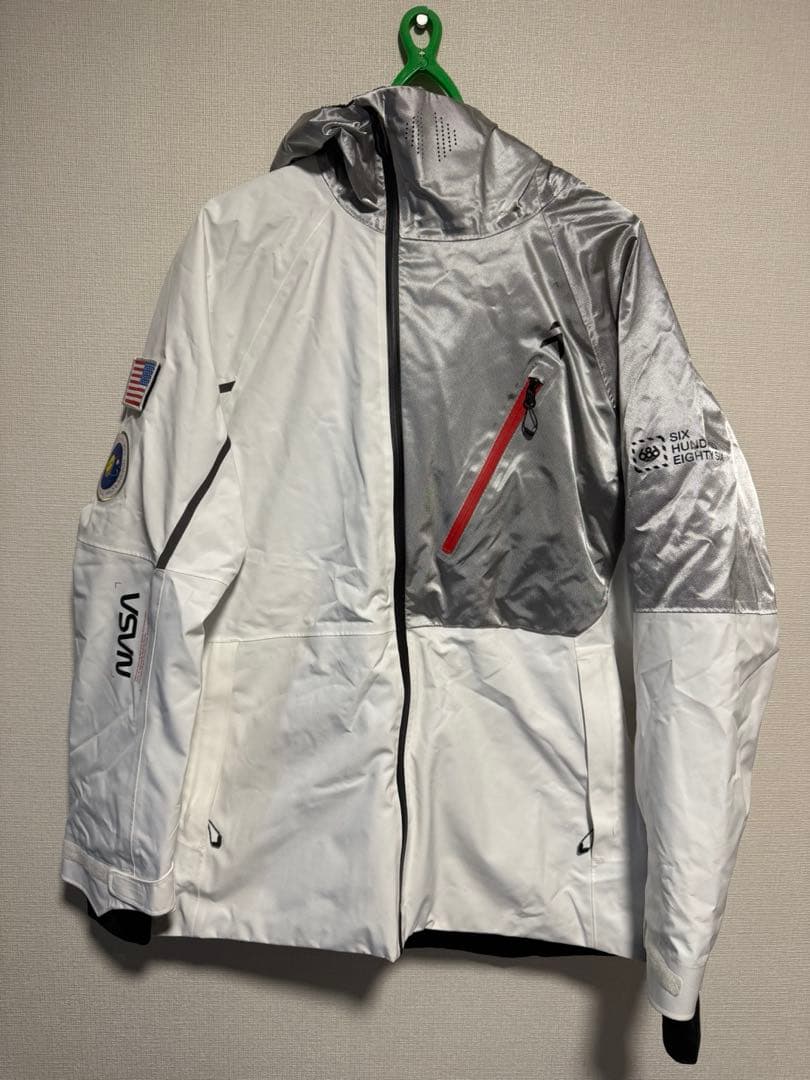 686 NASA スノーボードジャケット XL