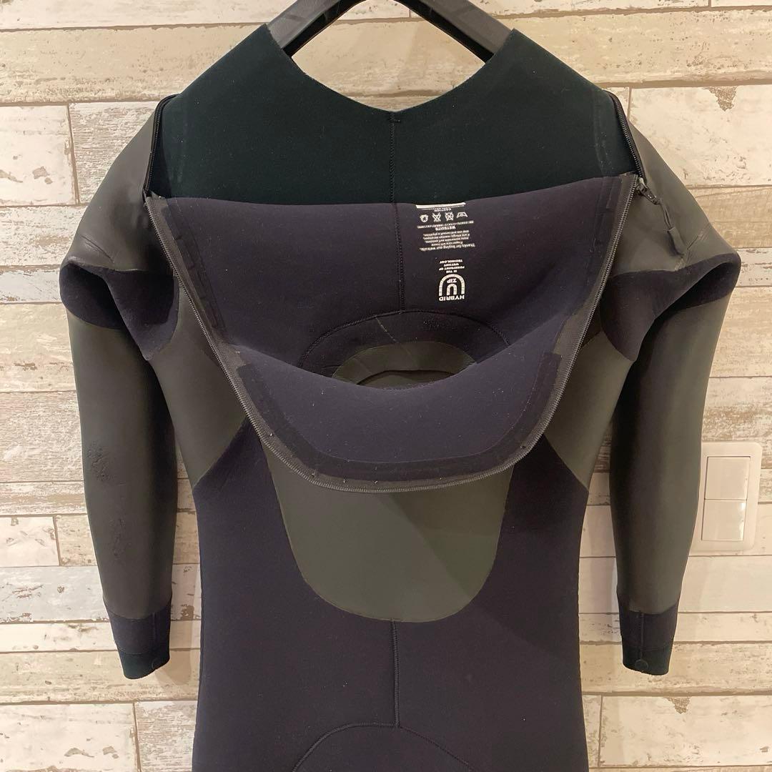 【早い者勝ち】Axxe 178cm メンズ XL相当 セミドライ 5/3ミリ