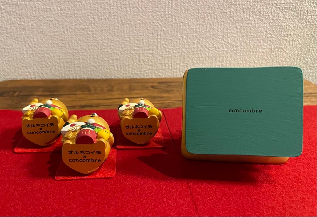 デコレ コンコンブル 万福まねき猫 金閣寺よじのぼり猫