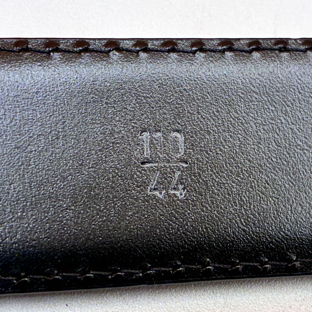 【美品✨】ルイヴィトン エピ サンチュール ベルト ゴールド金具 110/44