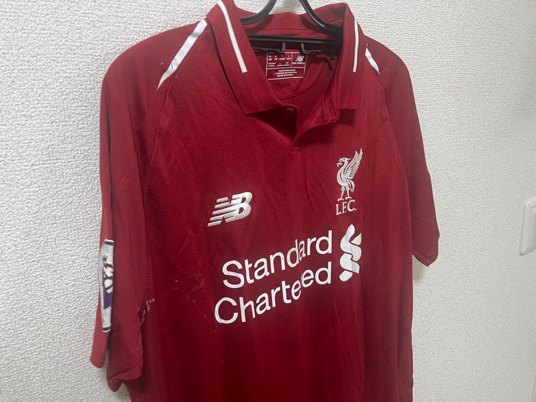 リバプールFC New Balance ユニフォーム L ナビ・ケイタ8