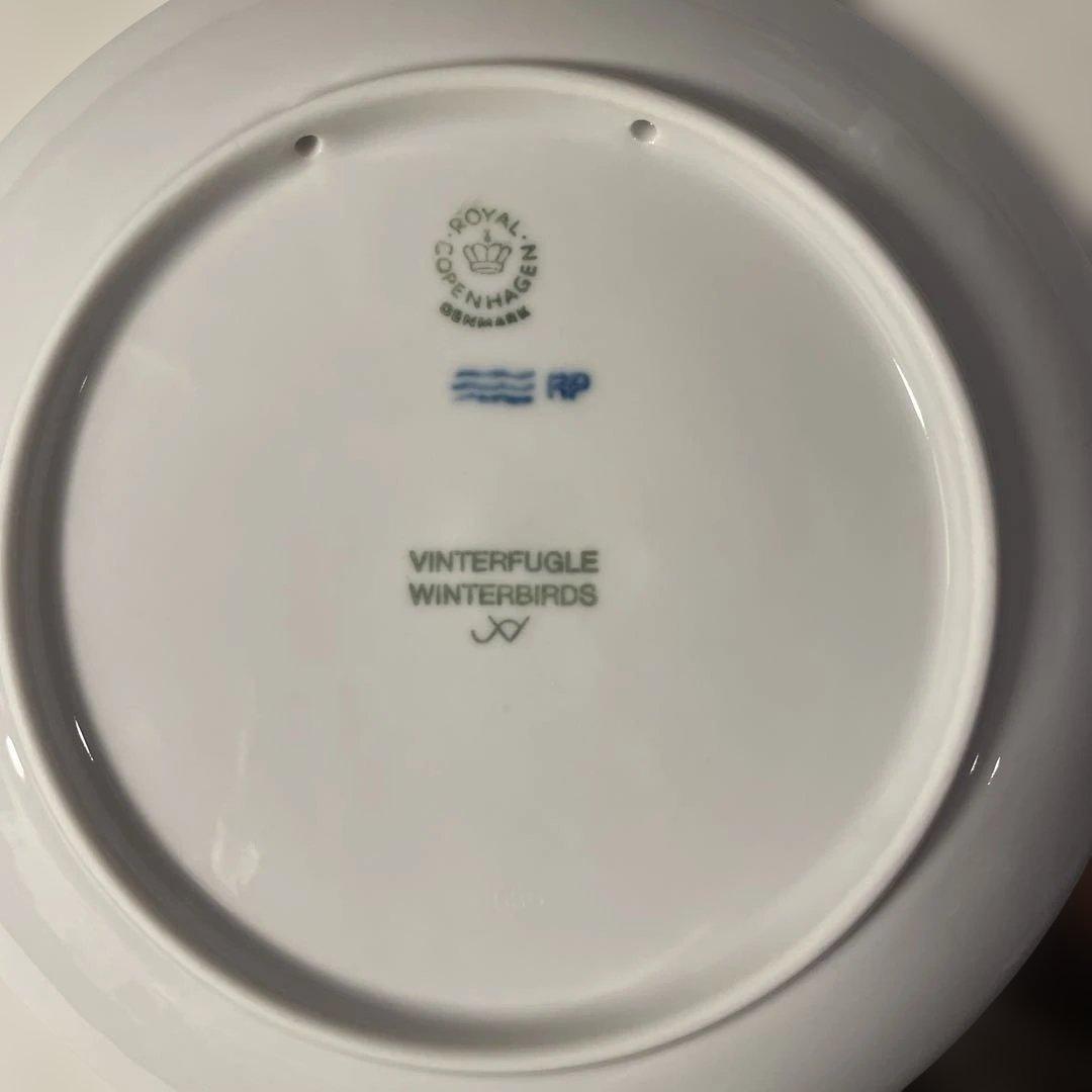 ロイヤルコペンハーゲン　イヤープレート　1986 - 1989　４枚セット