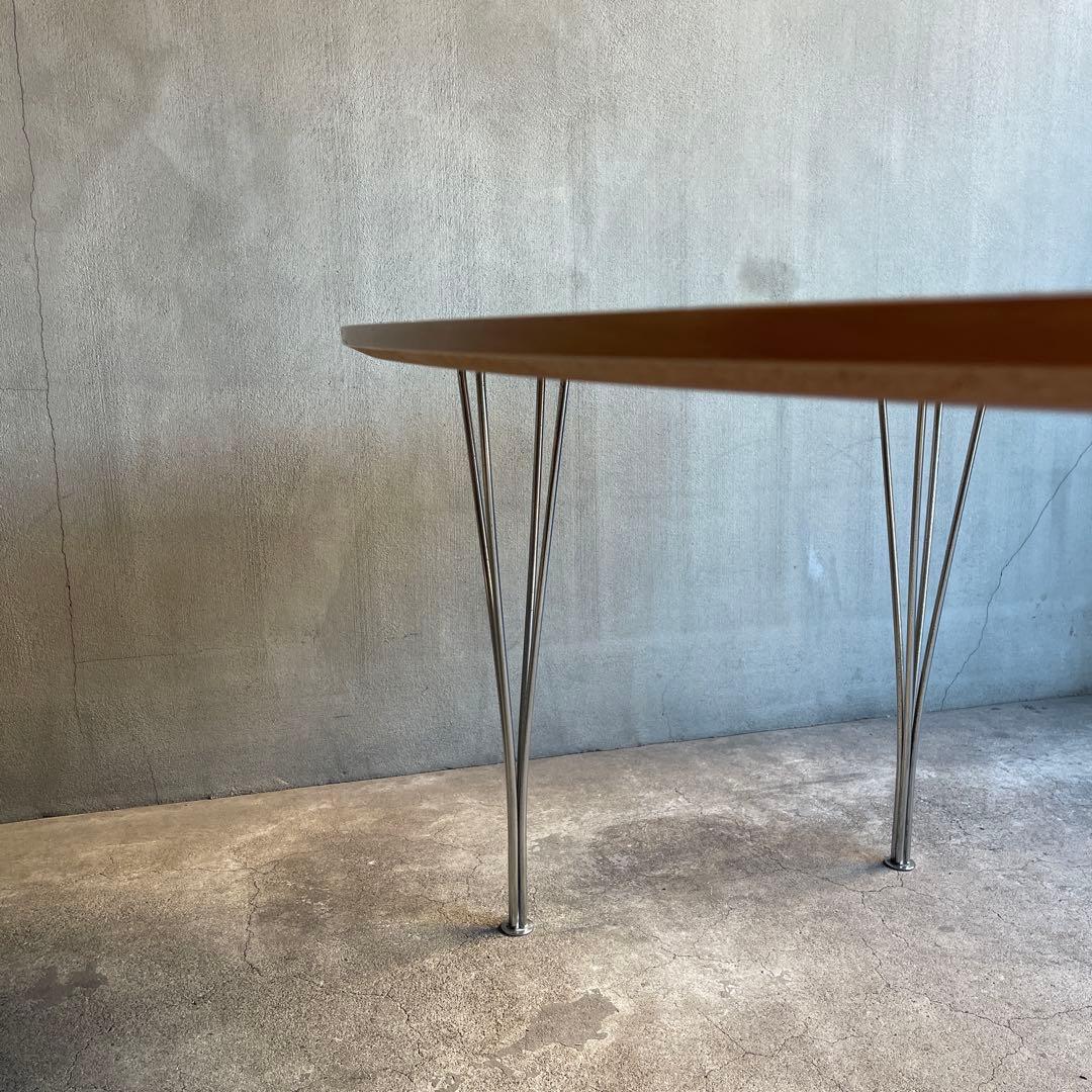FRITZ HANSEN スーパー楕円テーブル　オールドヴィンテージ　1991