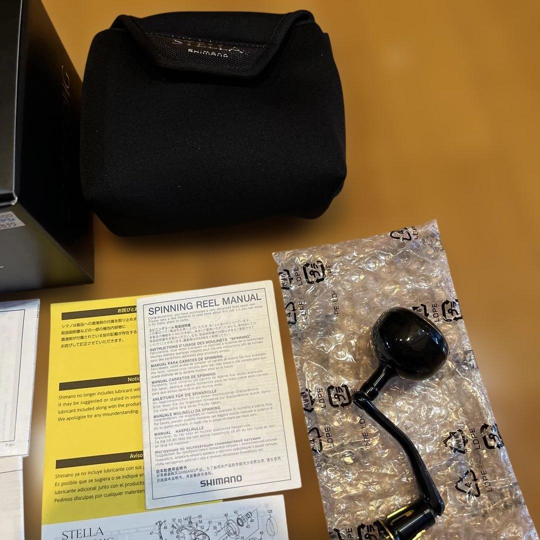 シマノ　20ステラSW 6000HG 現行品　[新品未使用品] 青物　ジギング