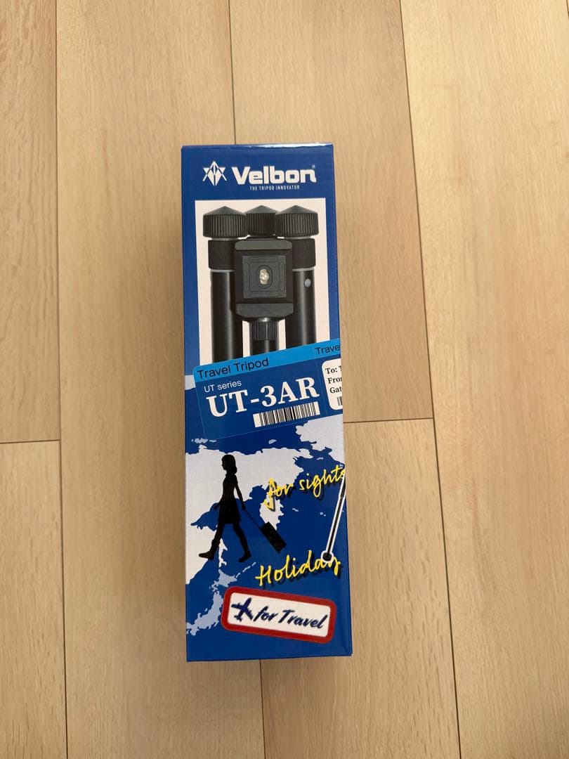 Velbon UT-3AR トラベル三脚＋スマホホルダー