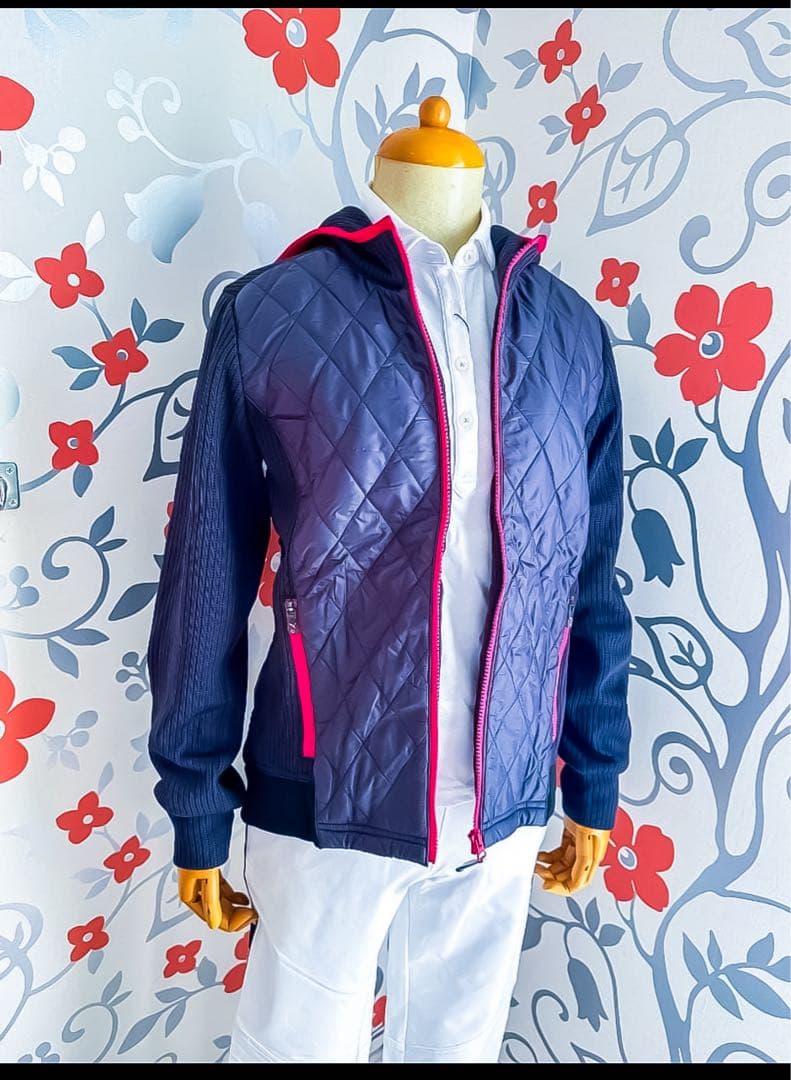 【新品】プーマ ゴルフ セーター〈特典有り〉NEW パーカー 防寒 保温 M