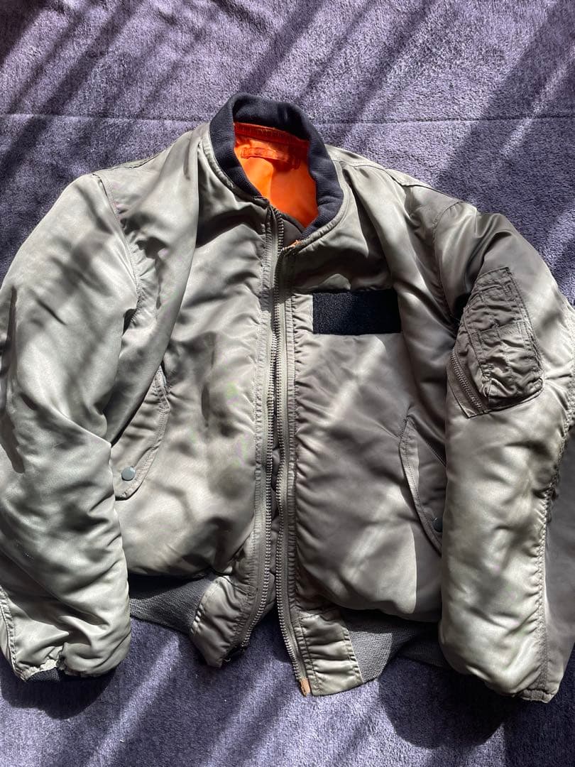 1970年製 MA-1 フライトジャケット Mサイズ