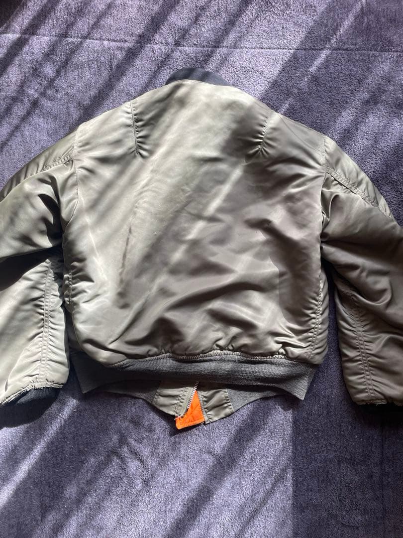 1970年製 MA-1 フライトジャケット Mサイズ