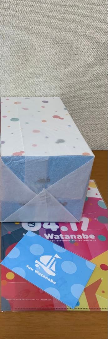 ラブライブ！サンシャイン!! Aqours バースデーフィギュア 渡辺曜