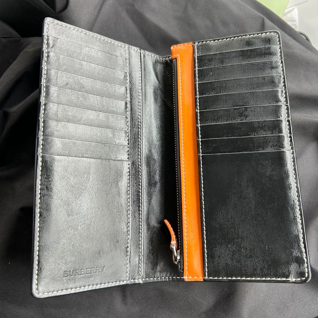 ラ*プ様 Burberry 財布