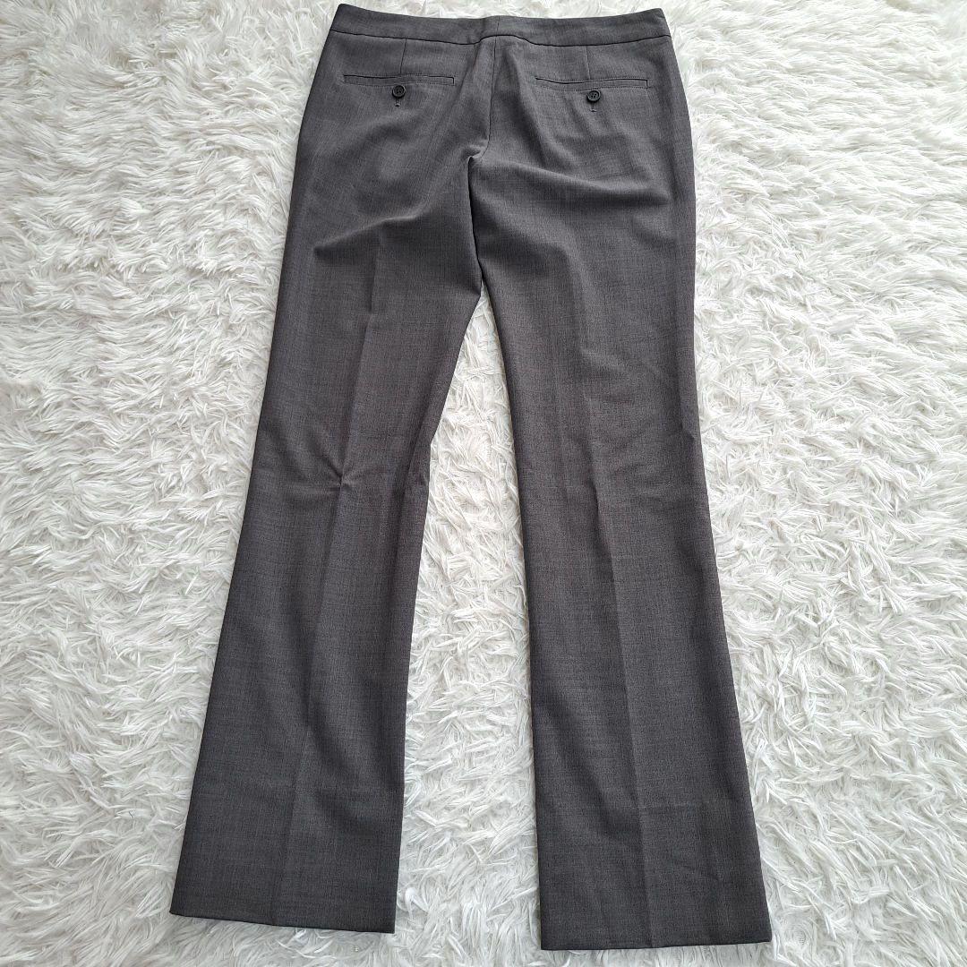 【美品】【Theory】３ピース　パンツスカート　セットアップ　スーツ　グレー