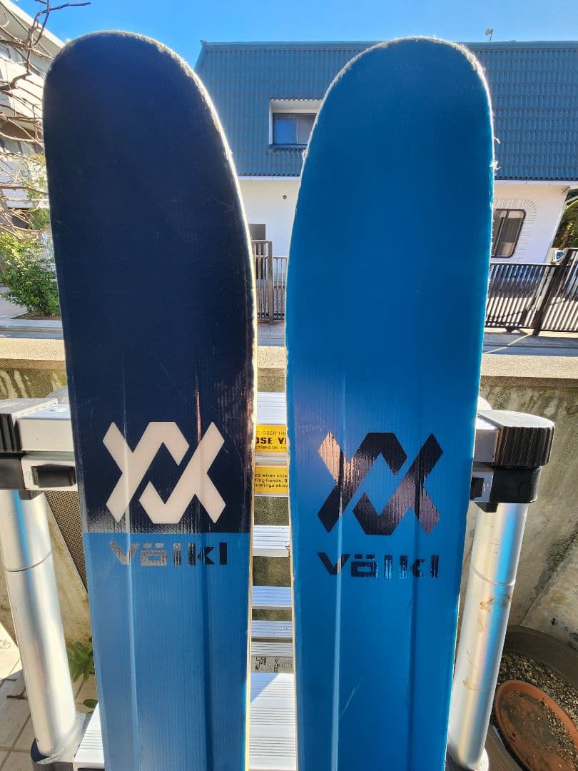 フォルクル 90 EIGHT 170cm ビンディング GRIFFON