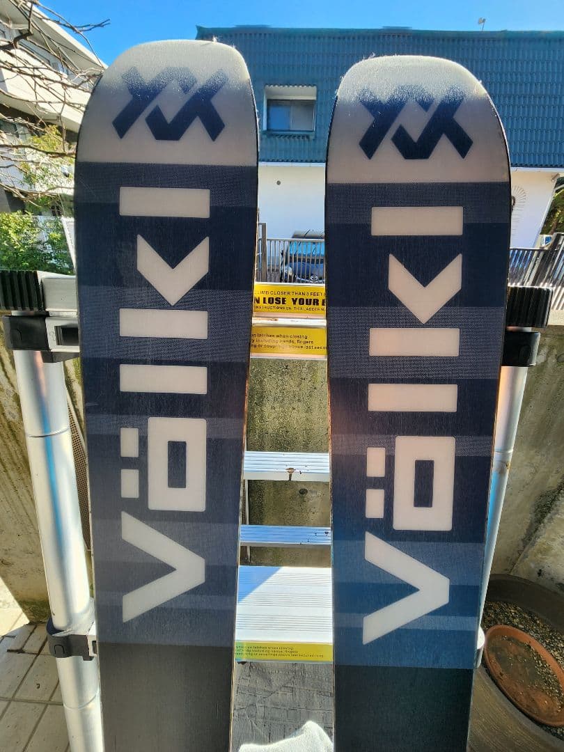 フォルクル 90 EIGHT 170cm ビンディング GRIFFON