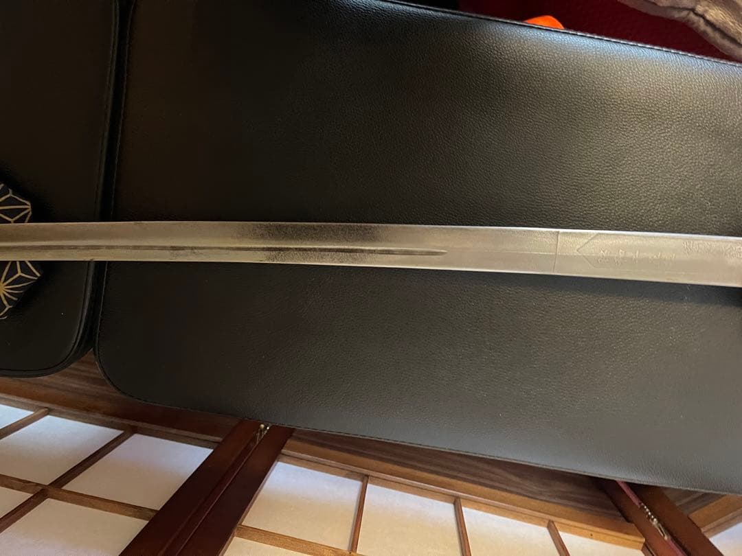 軍刀　天皇 昭和15年　佐藤小太郎　飾り軍刀　 模造刀　大　　日本刀