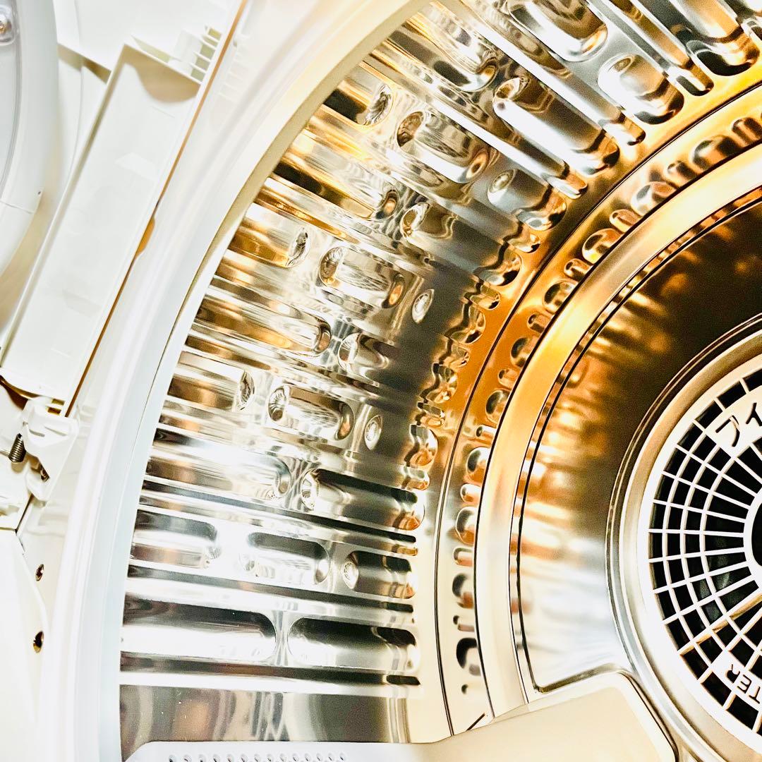 【極美品】パナソニック 衣類乾燥機 5.0kg ツイン2温風搭載 NH-D503