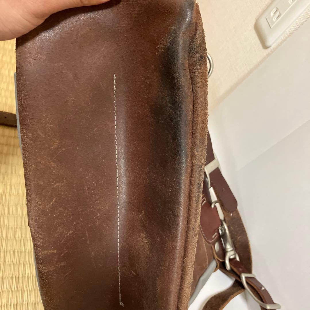 ハ*メ様 横浜帆布 マップカメラコラボ M17A1TS Postman Bag