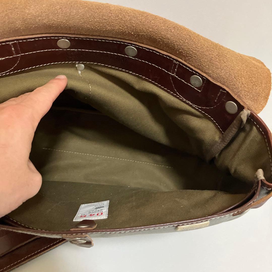 ハ*メ様 横浜帆布 マップカメラコラボ M17A1TS Postman Bag