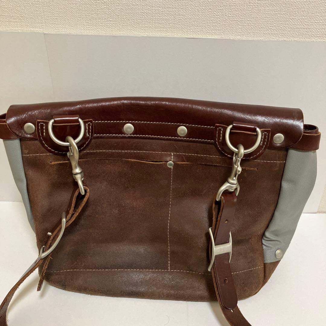 ハ*メ様 横浜帆布 マップカメラコラボ M17A1TS Postman Bag