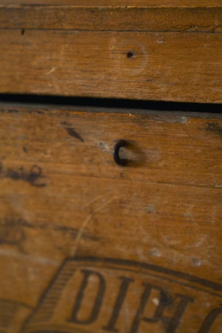 フランスヴィンテージ　木箱　古道具　ブロカント　アンティーク