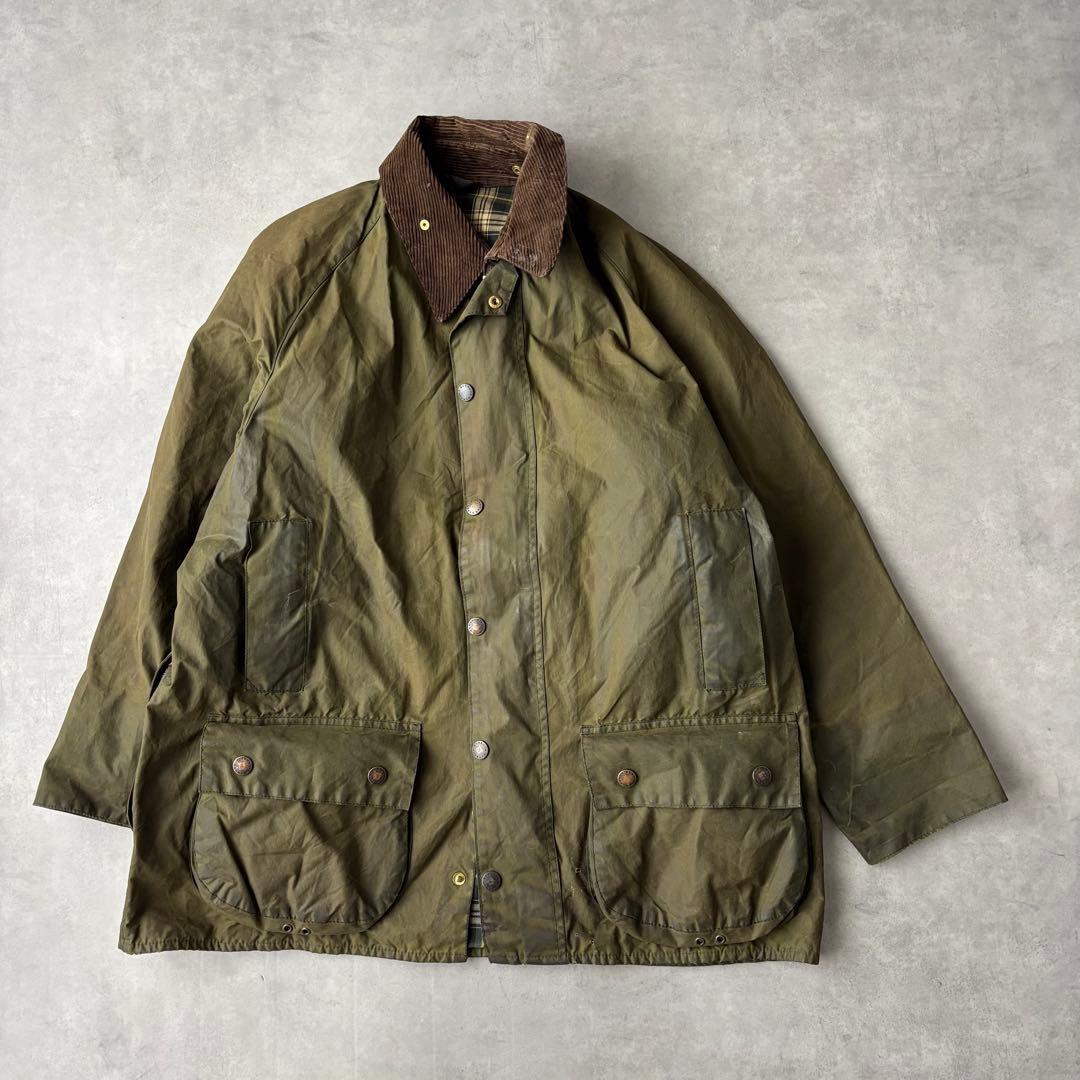 ワ*ム様 16338 Barbour バブアー ビューフォート オイルジャケット