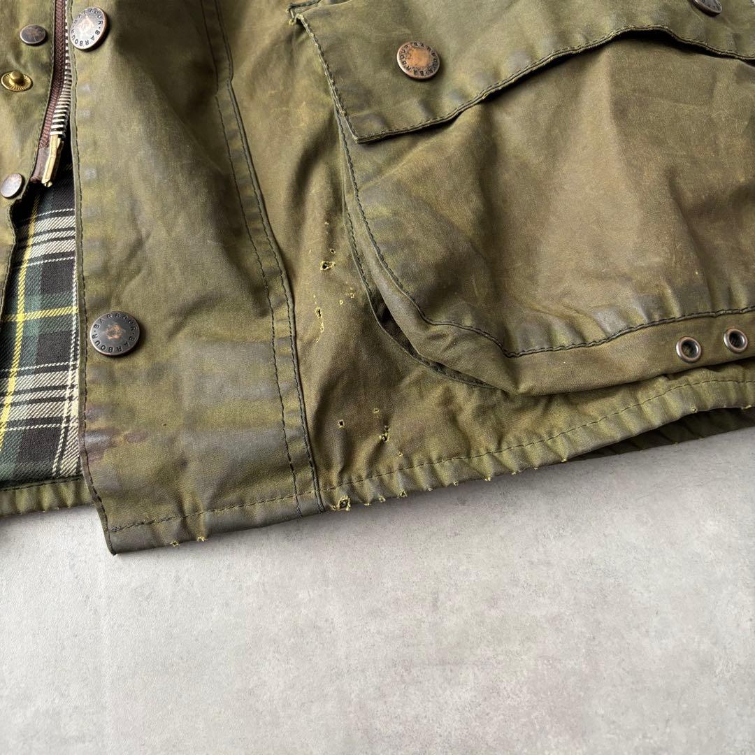 ワ*ム様 16338 Barbour バブアー ビューフォート オイルジャケット