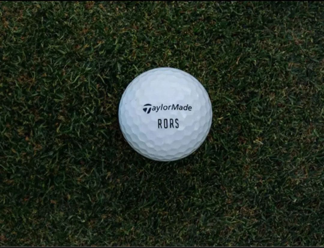 【新品】テーラーメイド　ローリーマキロイ　RORS TP5 ボール 1ダース