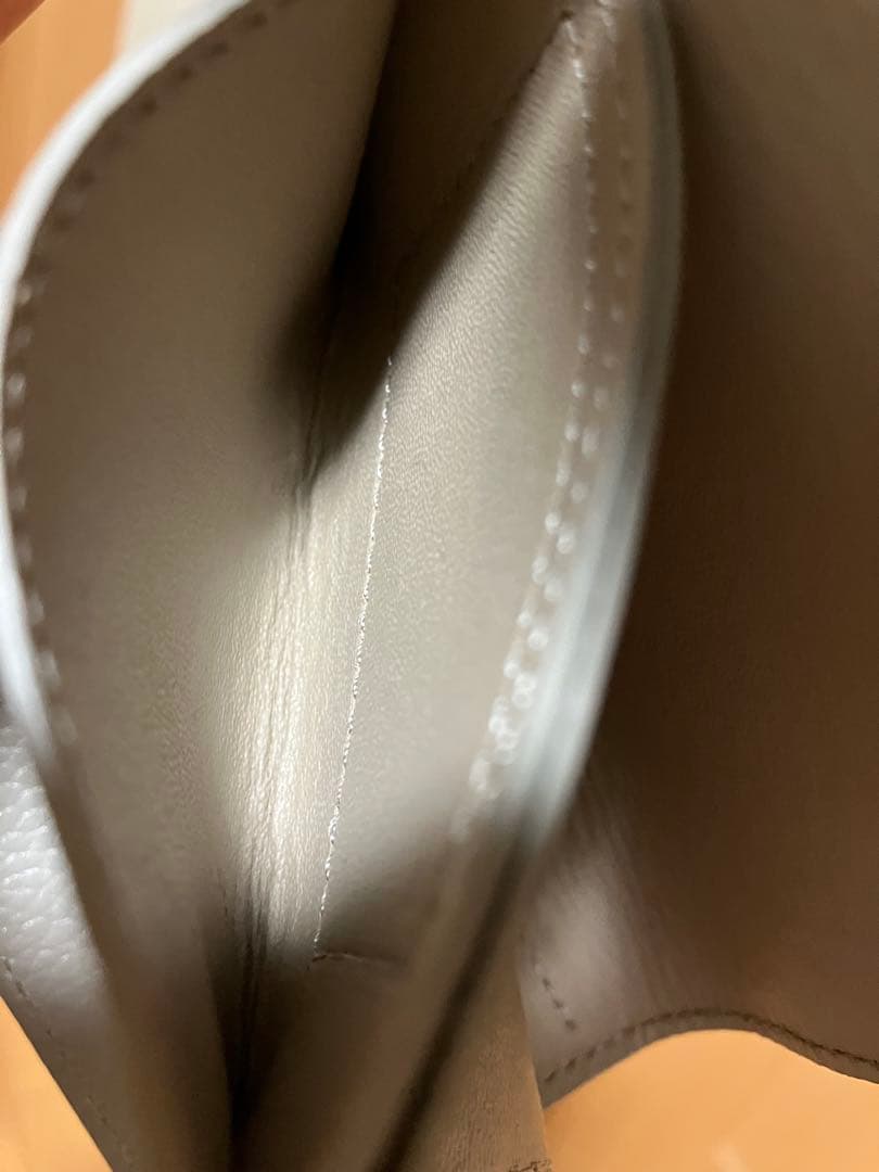 Maison Sbond メゾンエスボンド三つ折り財布　グレー　未使用