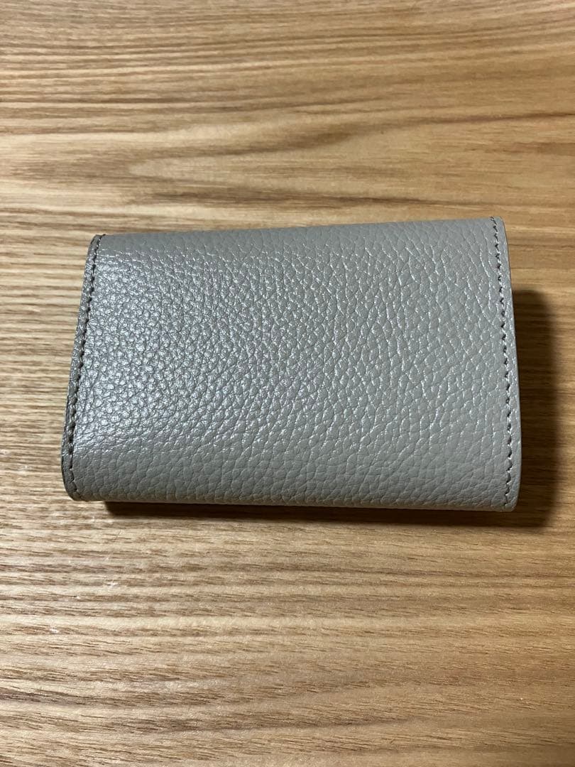 Maison Sbond メゾンエスボンド三つ折り財布　グレー　未使用