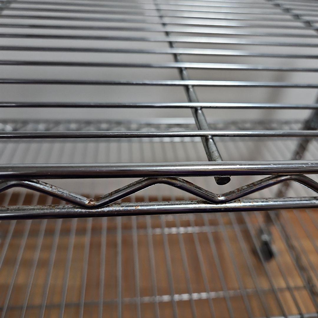 ドウシシャ スチールラック3段