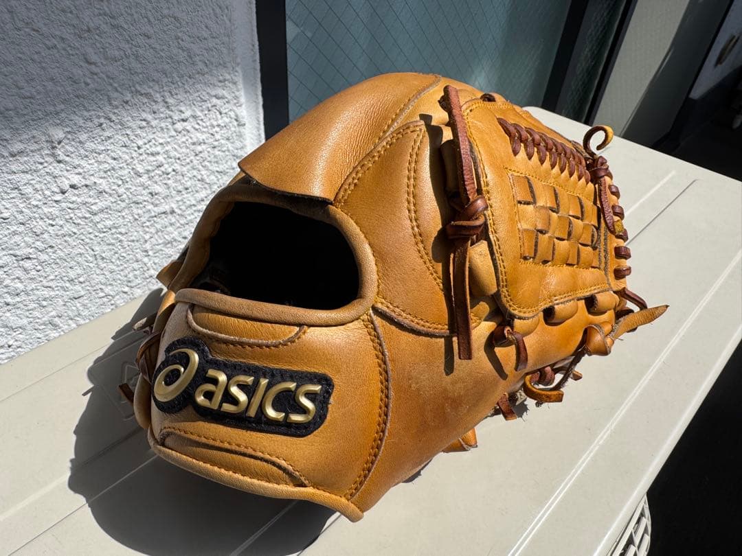 アシックスゴールドステージ　一般軟式投手用