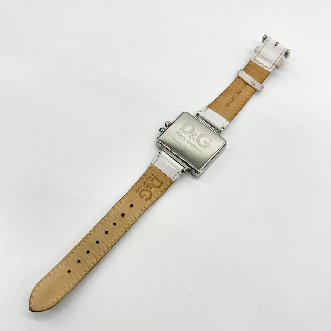 稼働品 D&G ドルチェ&ガッバーナ 腕時計 MEDICINEMAN スクエア