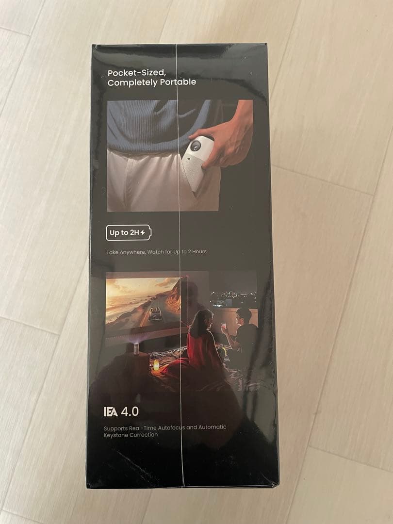 【テディベア】NEBULA Capsule Air プロジェクター本体